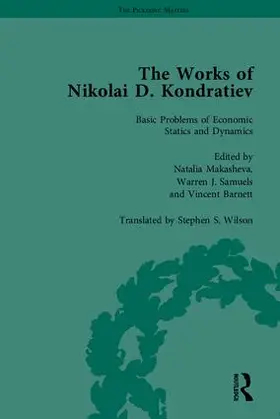Samuels |  The Works of Nikolai D Kondratiev | Buch |  Sack Fachmedien