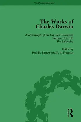 Barrett |  The Works of Charles Darwin: Vol 13: A Monograph on the Sub-Class Cirripedia (1854), Vol II, Part 2 | Buch |  Sack Fachmedien