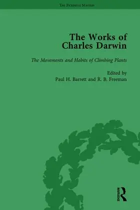 Barrett |  The Works of Charles Darwin: Vol 18: The Movements and Habits of Climbing Plants | Buch |  Sack Fachmedien