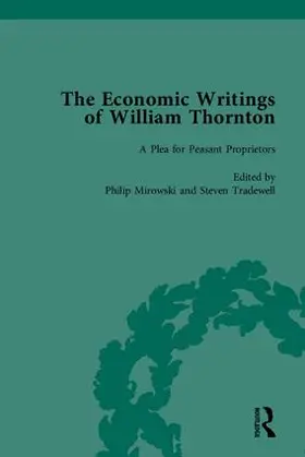 Mirowski |  The Economic Writings of William Thornton | Buch |  Sack Fachmedien