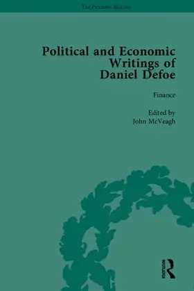 Downie |  The Political and Economic Writings of Daniel Defoe | Buch |  Sack Fachmedien
