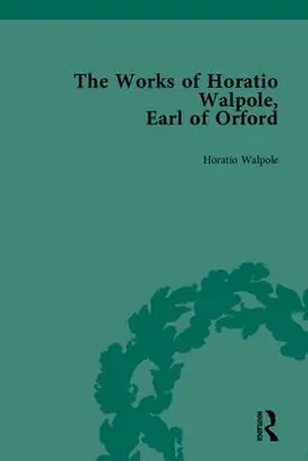 Sabor |  The Works of Horatio Walpole, Earl of Orford | Buch |  Sack Fachmedien
