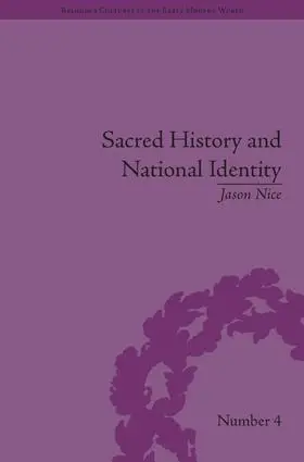 Nice |  Sacred History and National Identity | Buch |  Sack Fachmedien