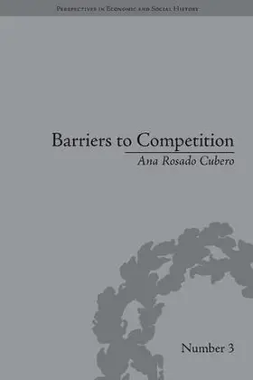 Cubero |  Barriers to Competition | Buch |  Sack Fachmedien