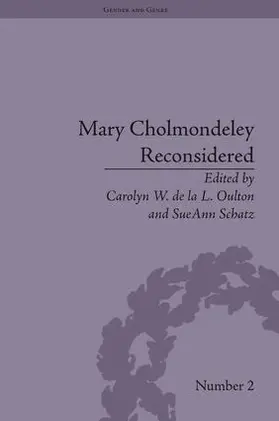 Oulton / Schatz |  Mary Cholmondeley Reconsidered | Buch |  Sack Fachmedien