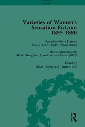 Maunder |  Varieties of Women's Sensation Fiction, 1855-1890 | Buch |  Sack Fachmedien