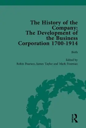 Taylor |  The History of the Company, Part I | Buch |  Sack Fachmedien