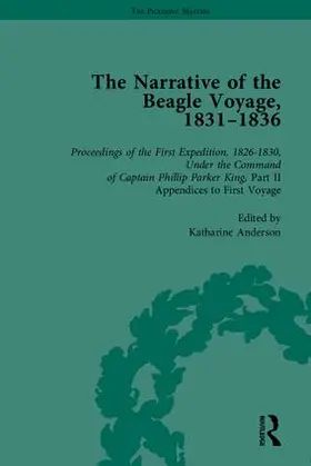 Anderson |  The Narrative of the Beagle Voyage, 1831-1836 | Buch |  Sack Fachmedien