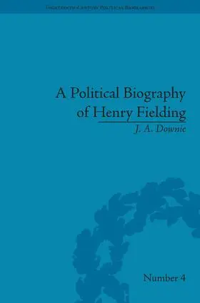 Downie |  A Political Biography of Henry Fielding | Buch |  Sack Fachmedien
