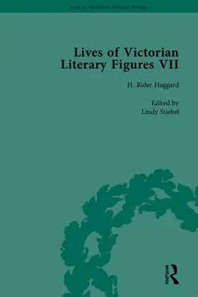 Carabine |  Lives of Victorian Literary Figures, Part VII | Buch |  Sack Fachmedien