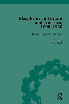 Nash |  Blasphemy in Britain and America, 1800-1930 | Buch |  Sack Fachmedien