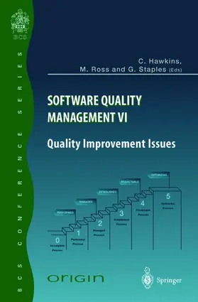 Hawkins / Ross / Staples |  Software Quality Management VI | Buch |  Sack Fachmedien