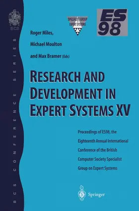 Miles / Moulton |  Research and Development in Expert Systems XV | Buch |  Sack Fachmedien
