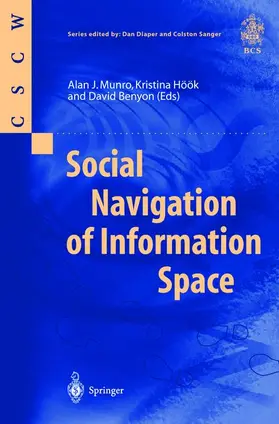 Munro / Höök / Benyon |  Social Navigation of Information Space | Buch |  Sack Fachmedien