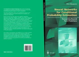 Husmeier |  Neural Networks for Conditional Probability Estimation | Buch |  Sack Fachmedien
