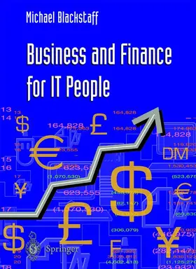 Blackstaff |  Business and Finance for IT People | Buch |  Sack Fachmedien