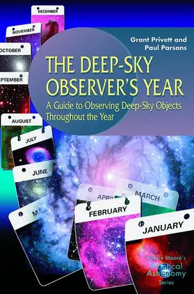 Parsons | The Deep-Sky Observer's Year | Buch | 978-1-85233-273-0 | sack.de