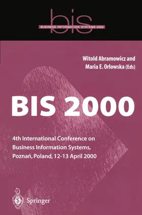 Abramowicz / Orlowska |  BIS 2000 | Buch |  Sack Fachmedien