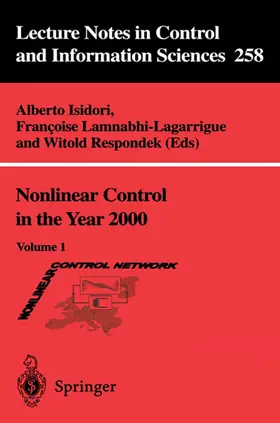 Isidori / Respondek / Lamnabhi-Lagarrigue |  Nonlinear Control in the Year 2000 | Buch |  Sack Fachmedien