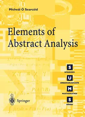 O'Searcoid |  Elements of Abstract Analysis | Buch |  Sack Fachmedien