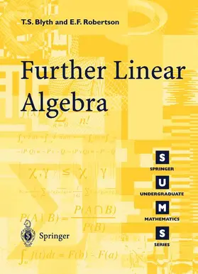 Robertson / Blyth |  Further Linear Algebra | Buch |  Sack Fachmedien