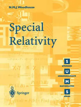 Woodhouse |  Special Relativity | Buch |  Sack Fachmedien