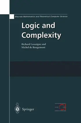 Lassaigne / Rougemont |  Logic and Complexity | Buch |  Sack Fachmedien