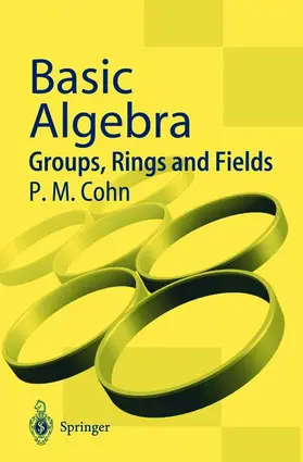 Cohn |  Basic Algebra | Buch |  Sack Fachmedien