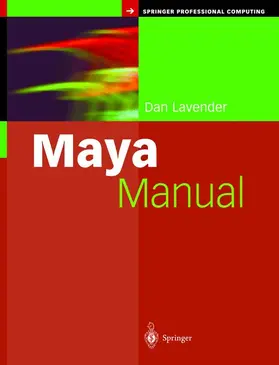 Lavender |  Maya Manual | Buch |  Sack Fachmedien