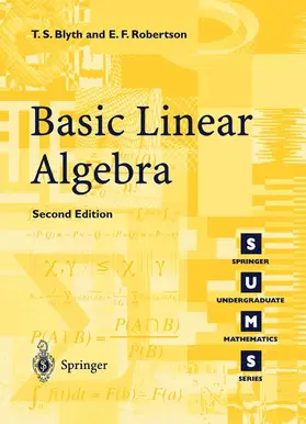 Robertson / Blyth |  Basic Linear Algebra | Buch |  Sack Fachmedien