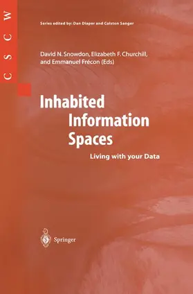 Snowdon / Churchill / Frécon |  Inhabited Information Spaces | Buch |  Sack Fachmedien