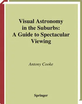 Cooke |  Visual Astronomy in the Suburbs | eBook | Sack Fachmedien