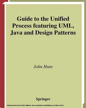 Hunt | Guide to the Unified Process featuring UML, Java and Design Patterns | E-Book | sack.de