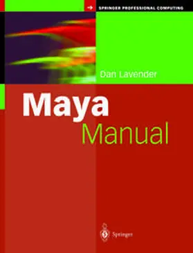Lavender |  Maya Manual | eBook | Sack Fachmedien