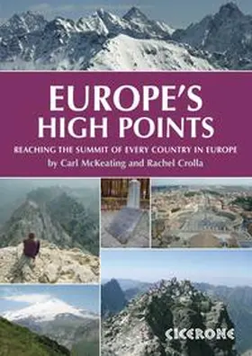 Mckeating / Crolla |  Europe's High Points | Buch |  Sack Fachmedien