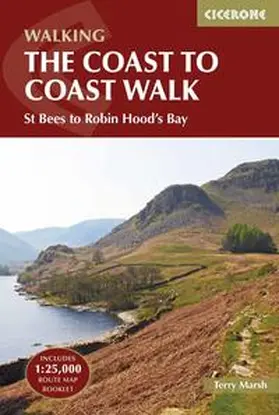 Marsh | The Coast to Coast Walk | Buch | 978-1-85284-759-3 | www2.sack.de