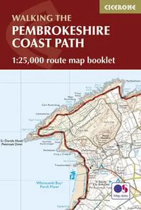 Kelsall |  Pembrokeshire Coast Path Map Booklet | Buch |  Sack Fachmedien