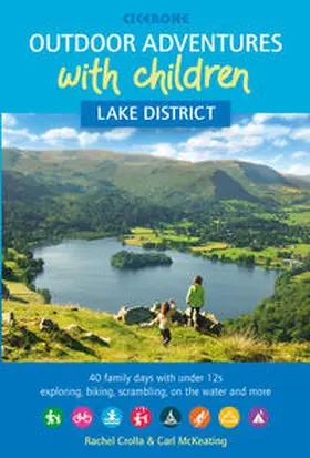 Mckeating / Crolla |  Outdoor Adventures with Children - Lake District | Buch |  Sack Fachmedien