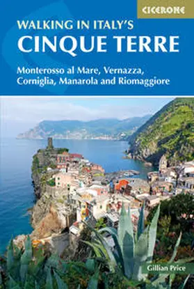 Price | Walking in Italy's Cinque Terre | Buch | 978-1-85284-973-3 | www2.sack.de