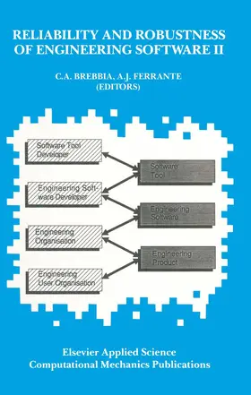 Ferrante / Brebbia |  Reliability and Robustness of Engineering Software II | Buch |  Sack Fachmedien