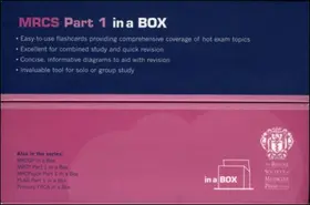 Overstall |  MRCS Part 1 in a Box | Buch |  Sack Fachmedien