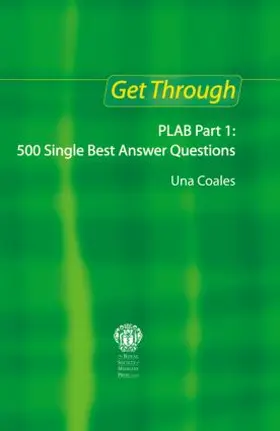 Coales | Get Through PLAB Part 1 | Buch | 978-1-85315-638-0 | sack.de