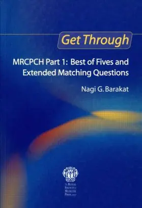 Barakat |  Get Through MRCPCH Part 1 | Buch |  Sack Fachmedien