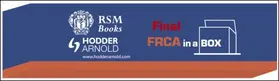 Armstrong / Clifton / Davis |  Final FRCA in a Box | Sonstiges |  Sack Fachmedien