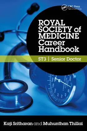 Sritharan / Thillai |  Royal Society of Medicine Career Handbook | Buch |  Sack Fachmedien