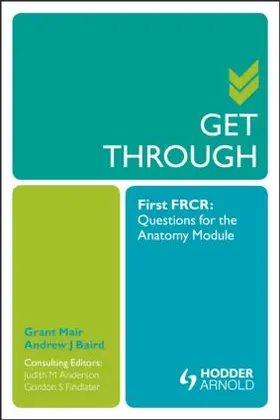 Mair / Baird / Anderson |  Get Through First FRCR | Buch |  Sack Fachmedien