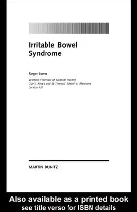 Jones |  Irritable Bowel Syndrome: pocketbook | Buch |  Sack Fachmedien