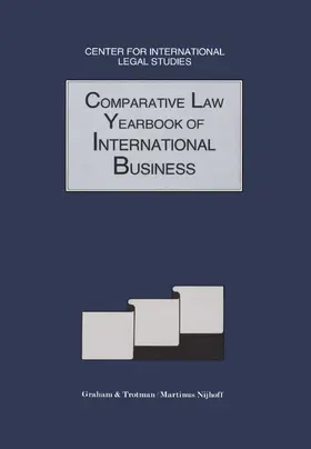 Campbell | Comparative Law Yearbook of International Business, 1991 | Buch | 978-1-85333-588-4 | sack.de