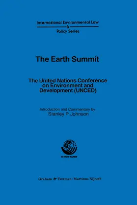 Johnson |  The Earth Summit: The United Nations Conference on Environment and Development (Unced) | Buch |  Sack Fachmedien