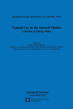 Mestmäcker |  Natural Gas in the Internal Market | Buch |  Sack Fachmedien